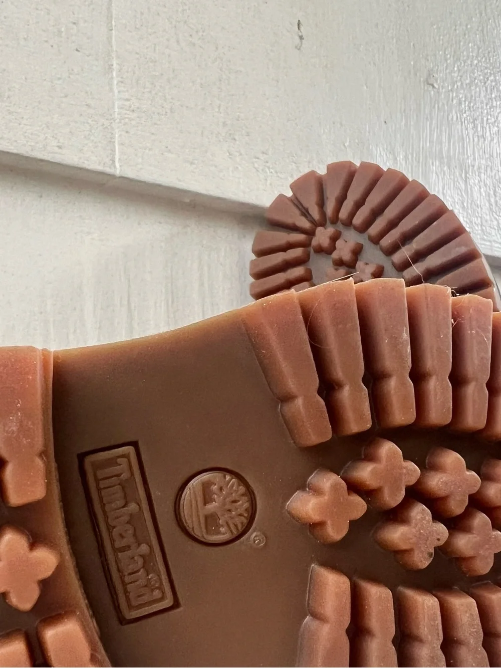 Timberland Kids Black Lace-Up Boots with Brown Outsole